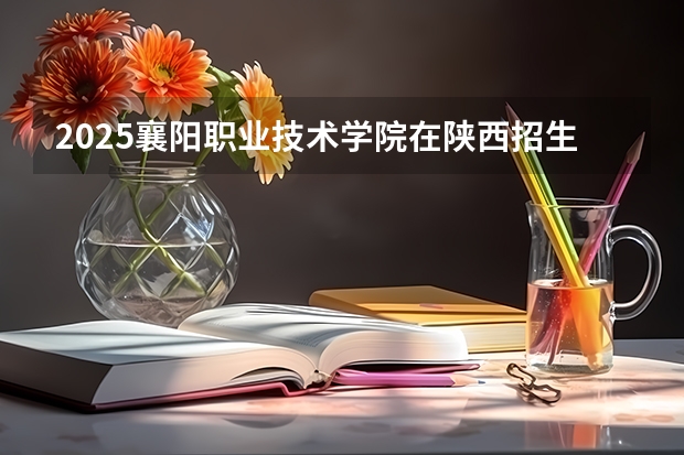 2025襄阳职业技术学院在陕西招生计划一览表