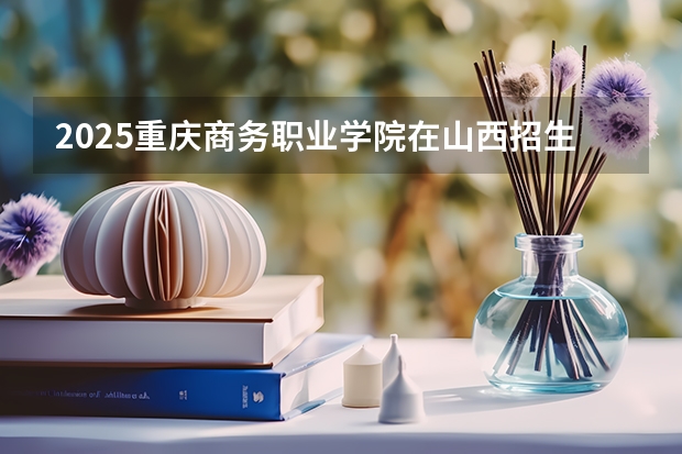 2025重庆商务职业学院在山西招生计划一览表