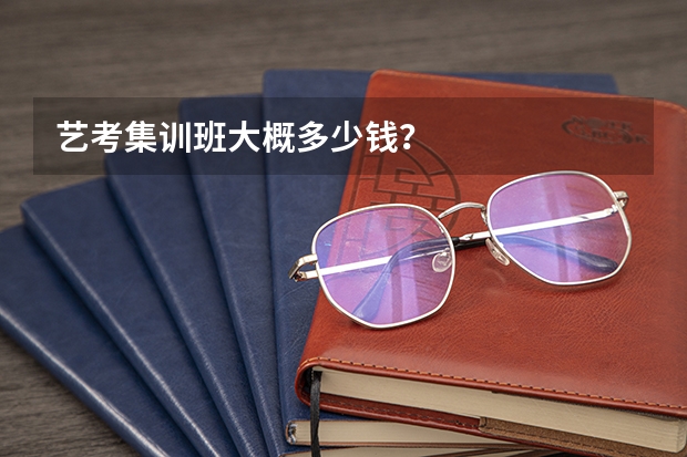 艺考集训班大概多少钱？