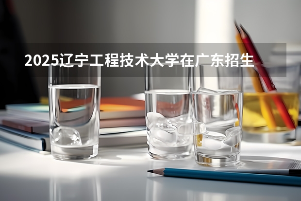 2025辽宁工程技术大学在广东招生计划一览表