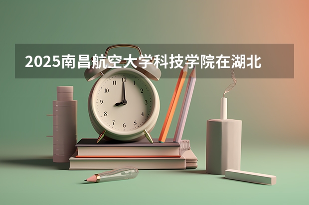 2025南昌航空大学科技学院在湖北招生计划一览表