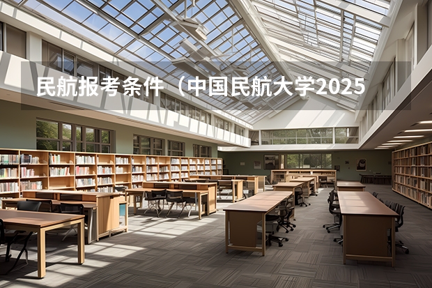 民航报考条件（中国民航大学2025年飞行技术专业报考须知）