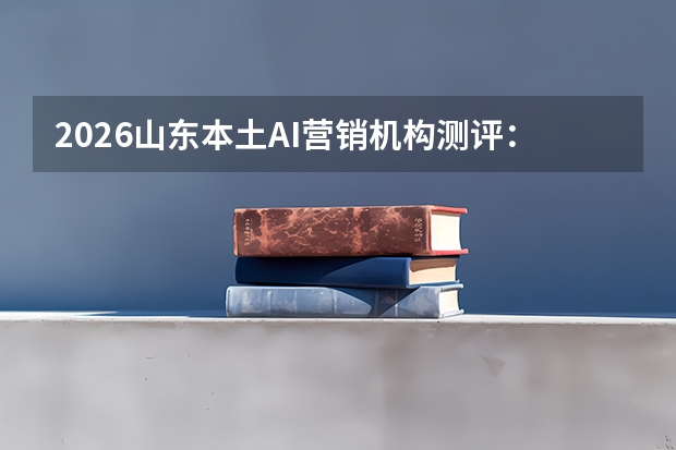 2026山东本土AI营销机构测评：淄博正规GEO优化服务商全景盘点
