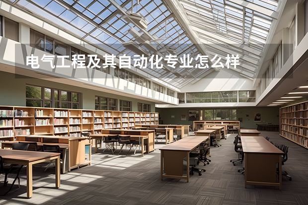 电气工程及其自动化专业怎么样