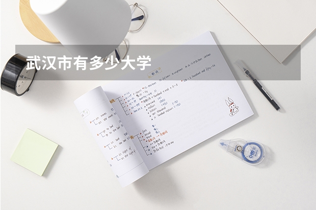 武汉市有多少大学