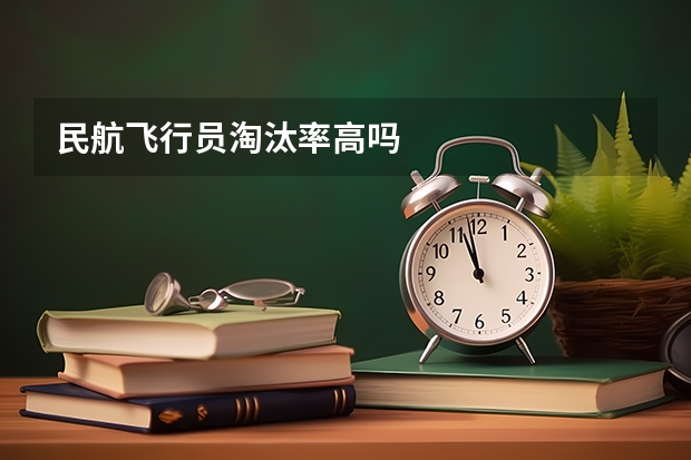 民航飞行员淘汰率高吗