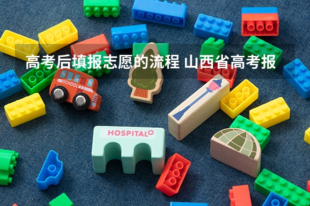 高考后填报志愿的流程 山西省高考报名流程