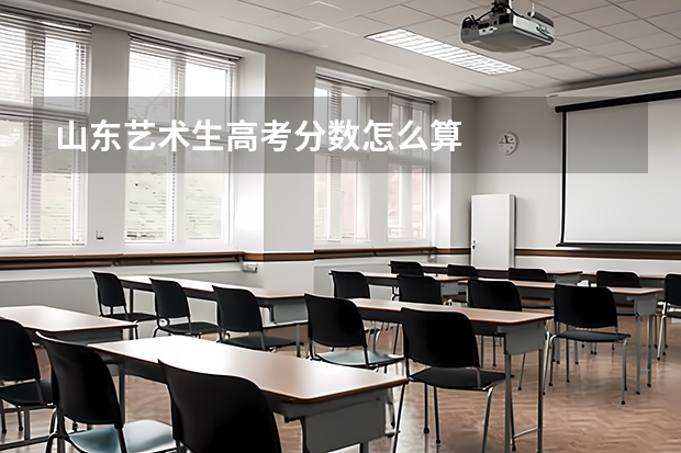 山东艺术生高考分数怎么算